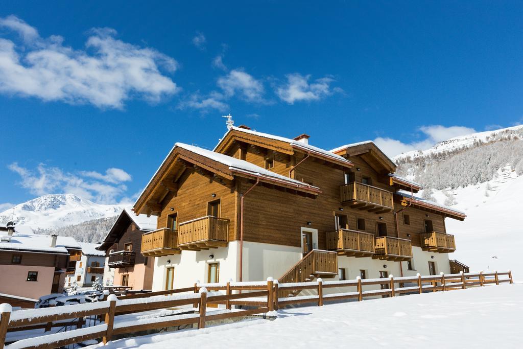 Chalet Luxe Livigno 2 Dış mekan fotoğraf