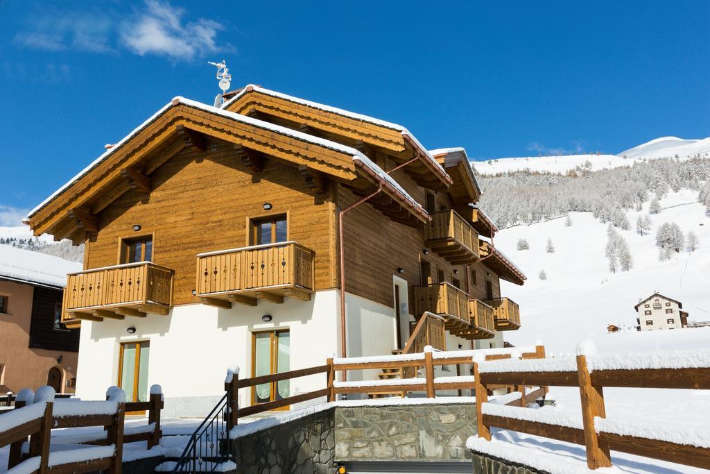 Chalet Luxe Livigno 2 Dış mekan fotoğraf